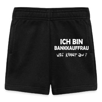 Profession: Bank clerk - Baby Shorts - black - Front