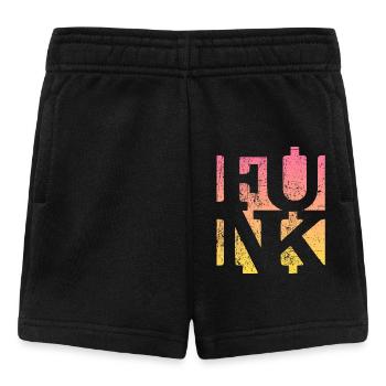 Funk Vintage - Baby Shorts - Schwarz - Vorne