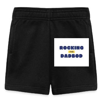 Porter ce corps de papa - Short Bébé - noir - Devant