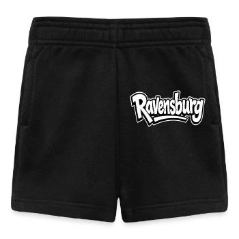 Collection d’éventail Ravensburg Heimat - Short Bébé - noir - Devant