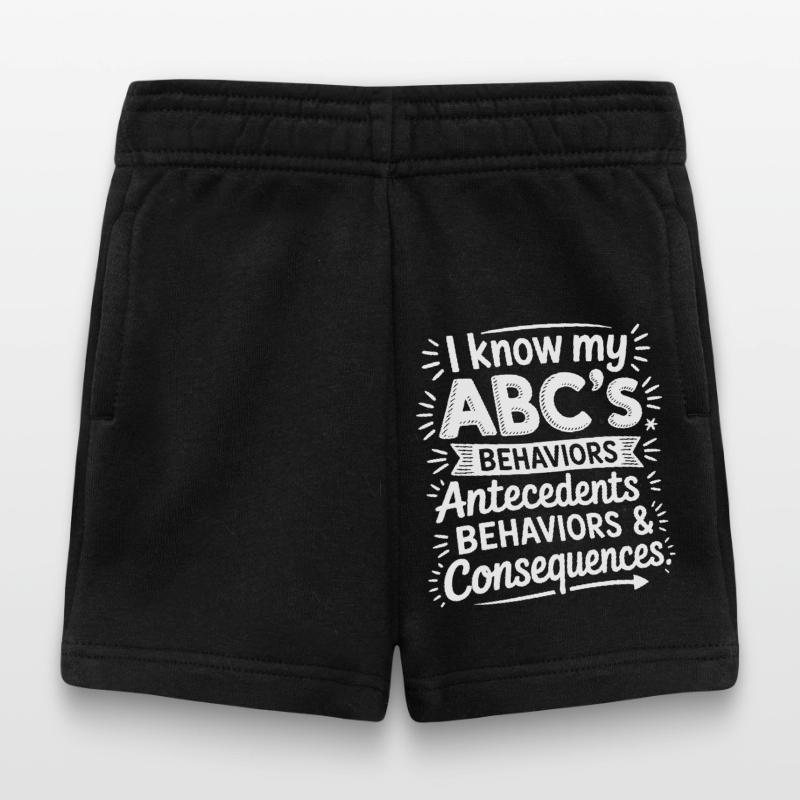 ABC behavior: causes, behavior, consequences Baby Shorts
