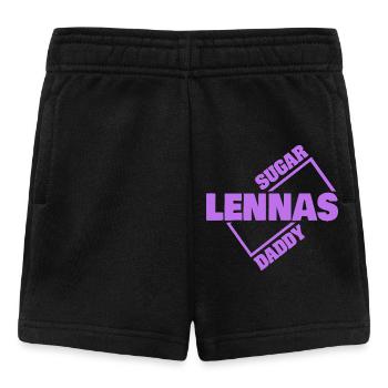 Lennas - Baby Shorts - Schwarz - Vorne