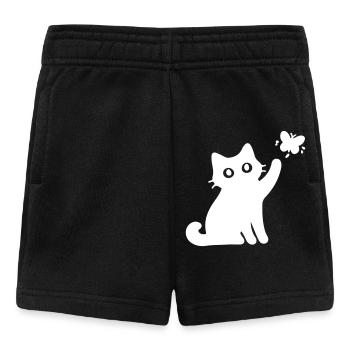 Cat Cute - Baby Shorts - black - Front