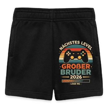 Big Brother 2026 Gamer Video Games Next Level - Short Bébé - noir - Devant