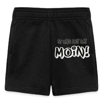 Moin A North German attitude to life - Baby Shorts - black - Front