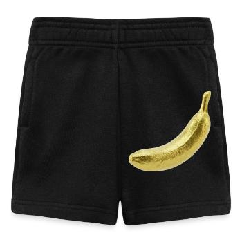 Banane d’Or - Short Bébé - noir - Devant