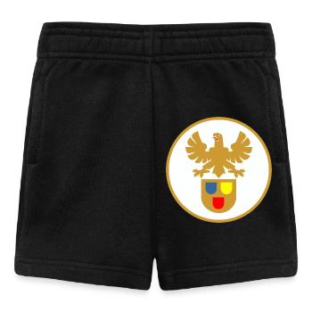 51177_Maler_und_Lackierer, guild sign - Baby Shorts - black - Front