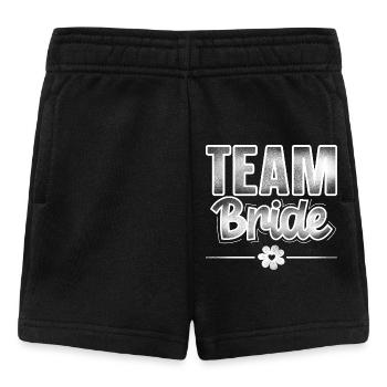 Équipe Bride - Short Bébé - noir - Devant