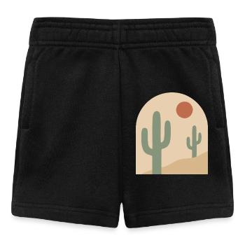 Sérénité de l’Arche du Désert - Short Bébé - noir - Devant