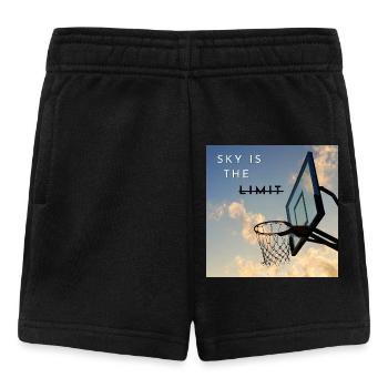 Sky Is The Limit Hoops - Baby Shorts - black - Front