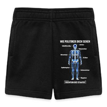 Anatomy Taxpayer - Dismantling Plan - Baby Shorts - black - Front