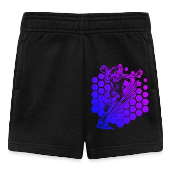 Handball Stil für jeden Anlass fuer Frauen - Baby Shorts - Schwarz - Vorne