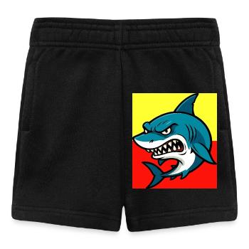 Shark - Baby Shorts - black - Front