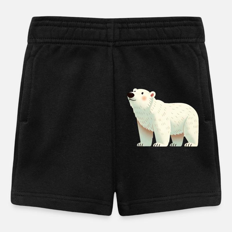 Eisbär - Baby Shorts - Schwarz