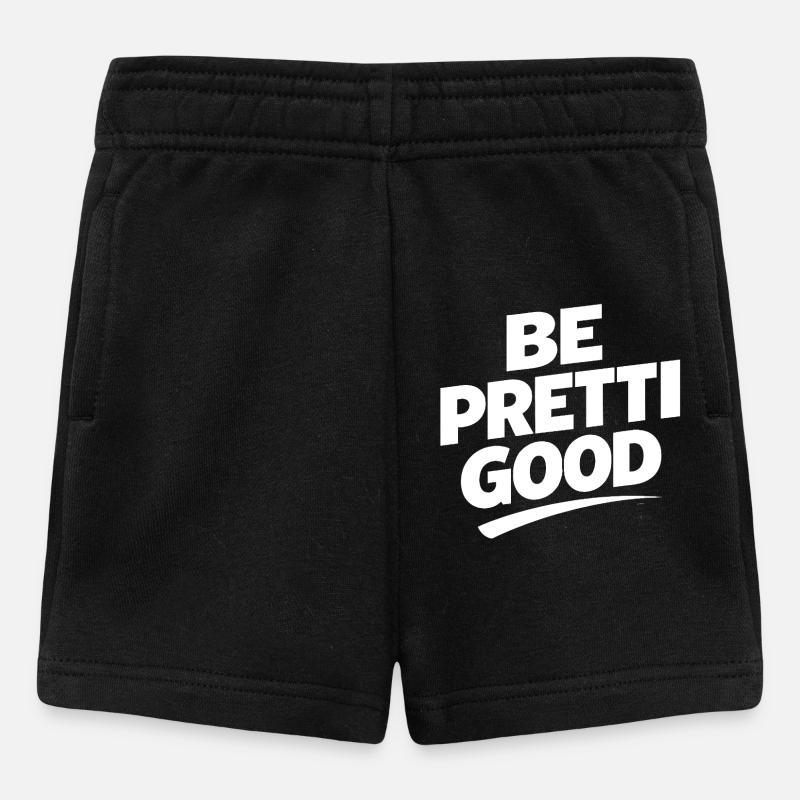 Sei ziemlich brav - Baby Shorts - Schwarz