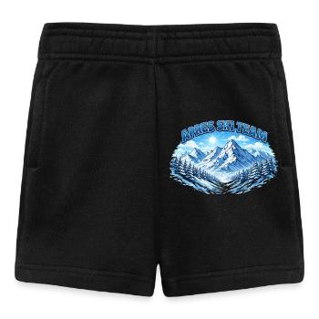 Après Ski Team Mountain Panorama - Short Bébé - noir - Devant