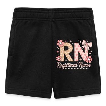 Don d’infirmière : Don d’infirmière - Short Bébé - noir - Devant