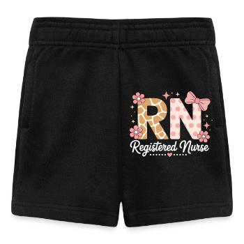 Don d’infirmière : Don d’infirmière - Short Bébé - noir - Devant