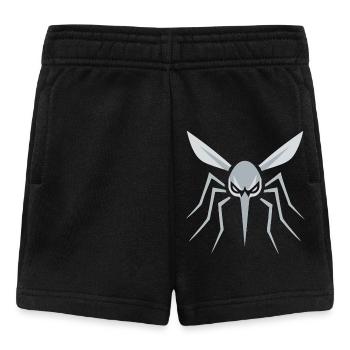 Mosquito, Mosquito, Insect, Evil - Baby Shorts - black - Front