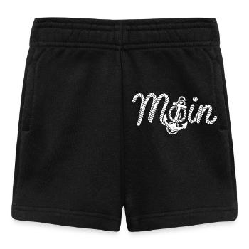 Hello - Baby Shorts - black - Front