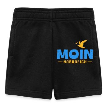 North Sea Holiday MOIN NORDDEICH Funny - Baby Shorts - black - Front