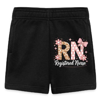 Don d’infirmière : Don d’infirmière - Short Bébé - noir - Devant
