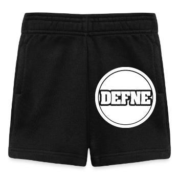 Defne en tant que légende - Short Bébé - noir - Devant