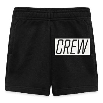 Crew  - Baby Shorts - Schwarz - Vorne