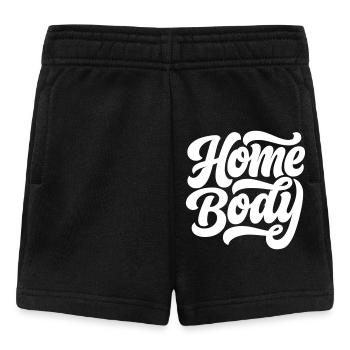 Homebody - Couch potato (color changeable) - Baby Shorts - black - Front