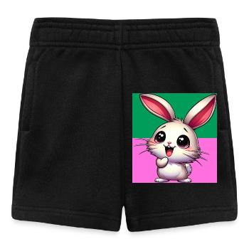 rabbit - Baby Shorts - black - Front