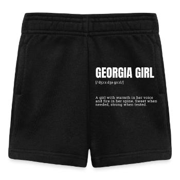 Georgia Girl Warmth and Strength - Baby Shorts - black - Front