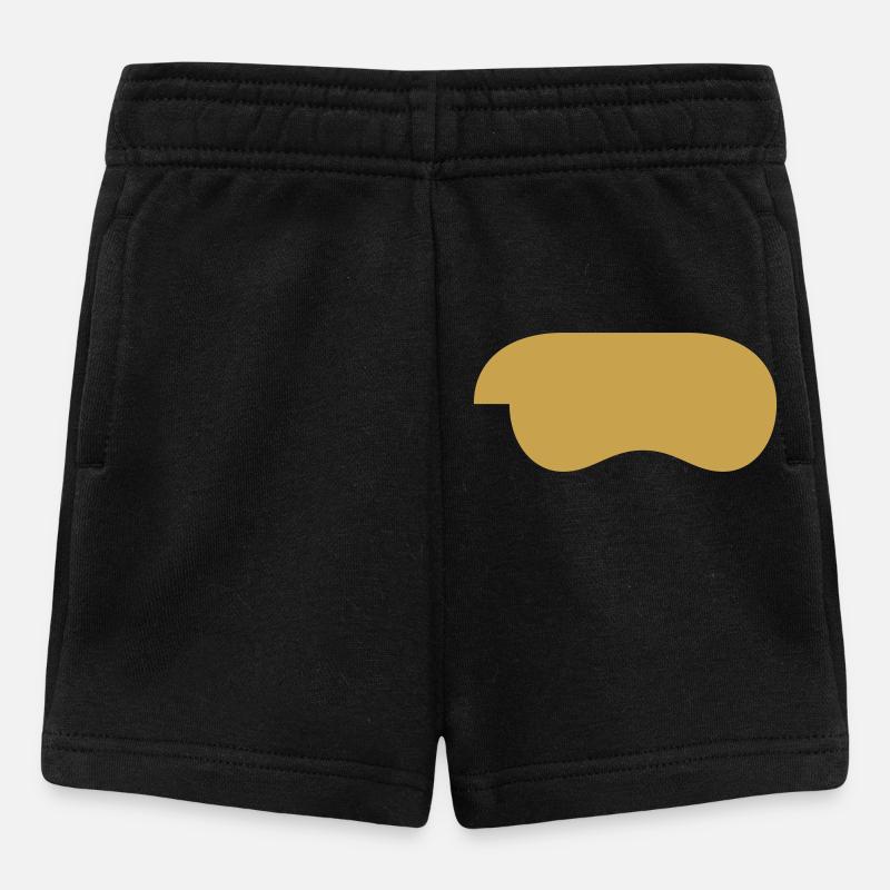 controller-gold - Baby Shorts - Schwarz