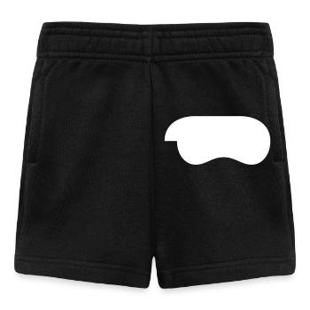 controller-weiss - Baby Shorts - Schwarz - Vorne