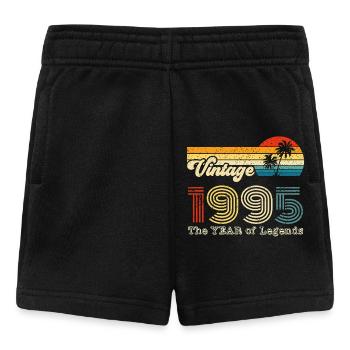 1995 Vintage - Baby Shorts - Schwarz - Vorne