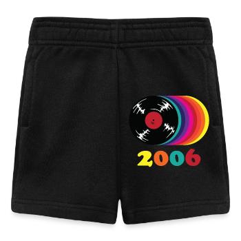 2006 Vintage - Baby Shorts - Schwarz - Vorne