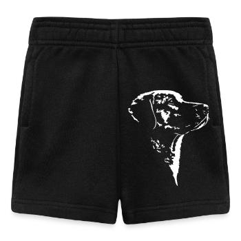 Kangal Silhouette Livestock Guarding Dogs Dogs Wilsigns - Baby Shorts - black - Front