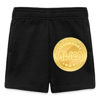 Idée cadeau Alica - Short Bébé - noir - Devant
