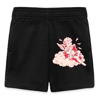Angry Gaming Cherub – Lag Lightning - Short Bébé - noir - Devant