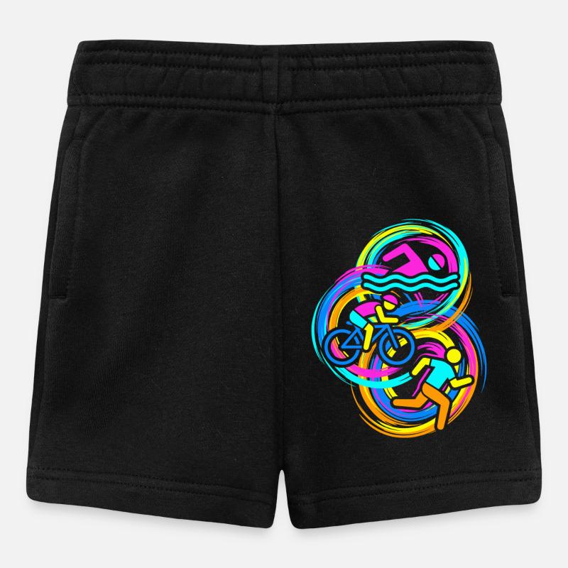 Triathlon - Short Bébé - noir