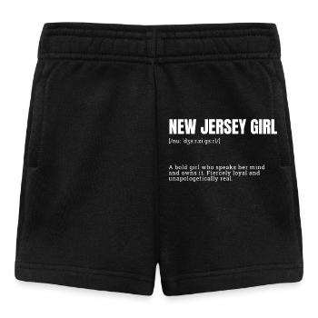 New Jersey Girl Confident - Baby Shorts - black - Front