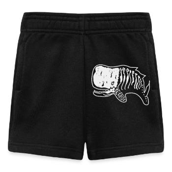 Wal  - Baby Shorts - Schwarz - Vorne