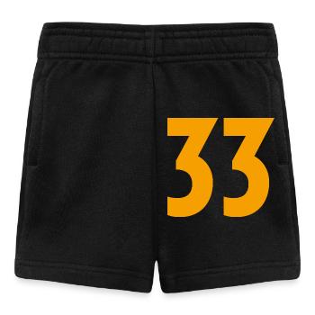 33 - Short Bébé - noir - Devant