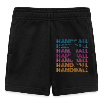 Handball player - Baby Shorts - black - Front