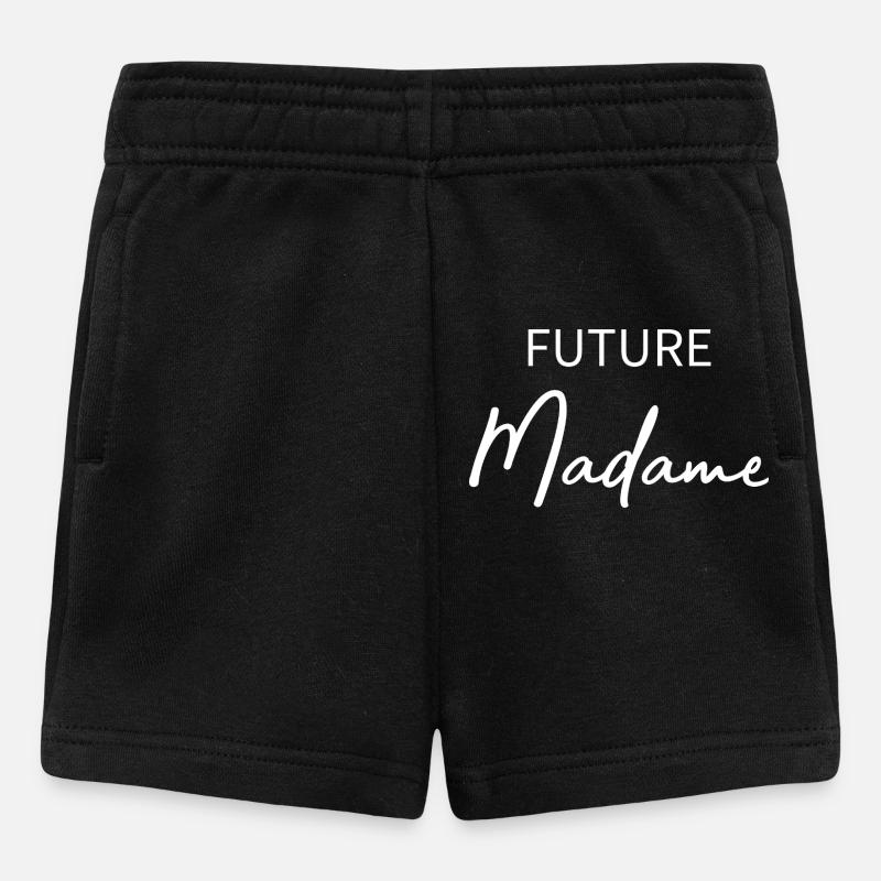 Future Madame - Baby Shorts - black