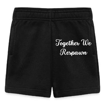 Together We Respawn - Baby Shorts - black - Front