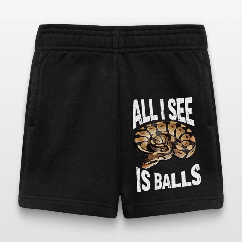 Python roi Serpents Amateurs de terrarium Python Short Bébé