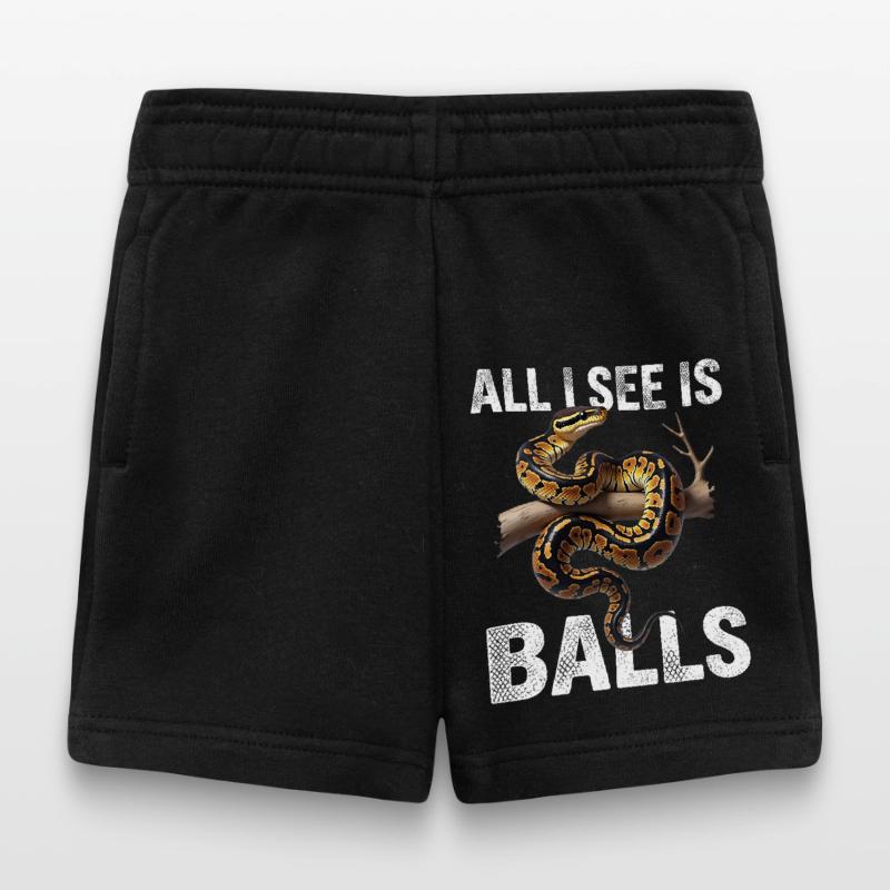 King Python Snakes Lover Terrarium Python Baby Shorts