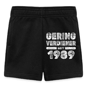 Ruling 1989 - Baby Shorts - black - Front