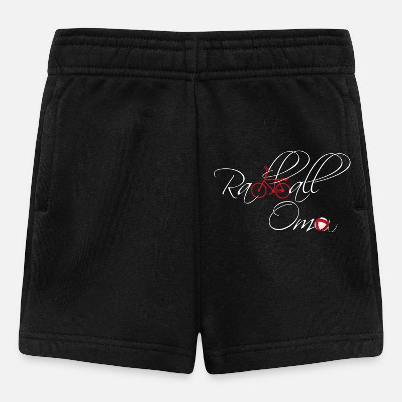 Cyclisme, Cyclball, Vélo en salle, Grand-mère - Short Bébé - noir