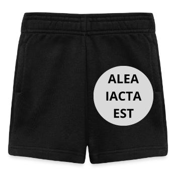 Alea Iacta est - Short Bébé - noir - Devant